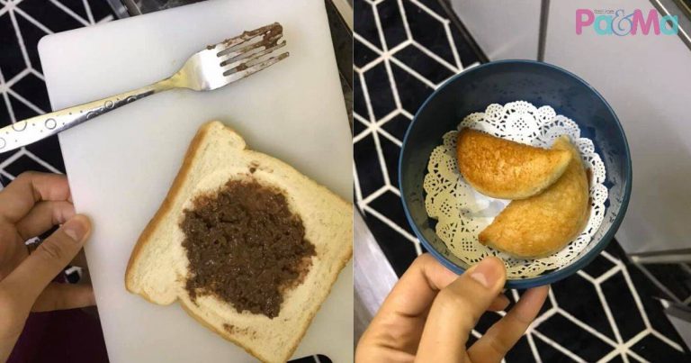 Roti Goreng Viral Tanpa Cadbury Pun Anak Layan Sampai Habis, Inti Coklat Versi Sihat!