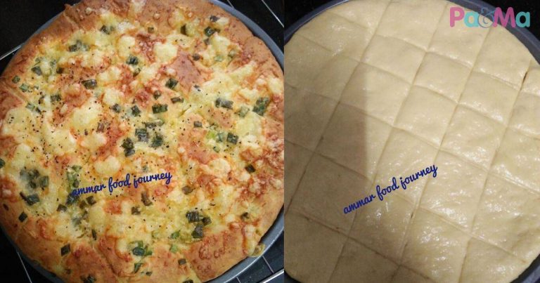 Tak Susah Pun Buat Pizza Sendiri Untuk Anak, Ringkas Je, Rasa Sama Macam Kedai!