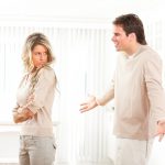 Wife angry