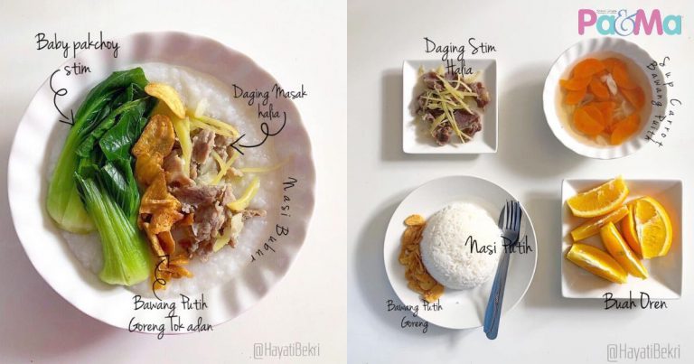 “Siapa Kata Lauk Pantang Tak Best” Set Menu Pantang Ibu Ni Semua Sedap Belaka!