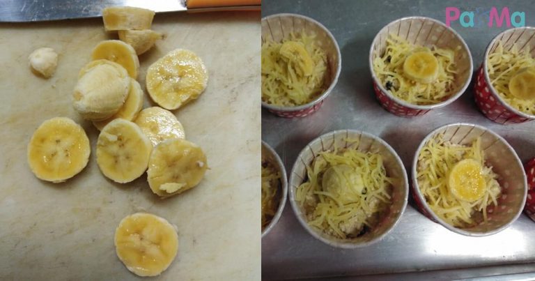 Pisang Dah Nak Lembik Jangan Buang, Olah Jadi Oat Banana Untuk Anak, Campak-Campak Je!