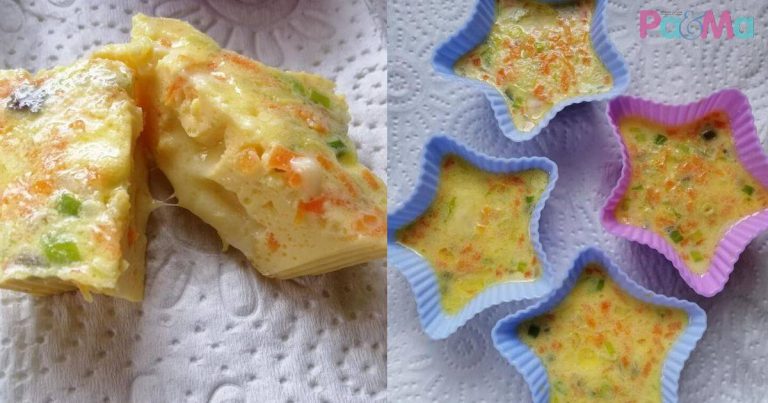 Telur Kukus Campur Keju, Menu Tinggi Protein & Kaya Vitamin Untuk Anak!