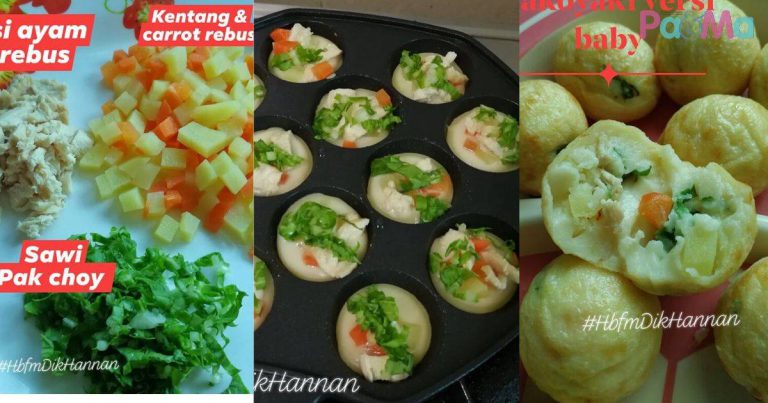 Ajar Anak Cuba Semua Jenis Makanan, Takoyaki Homemade Macam Kedai, Mama Wajib Cuba!