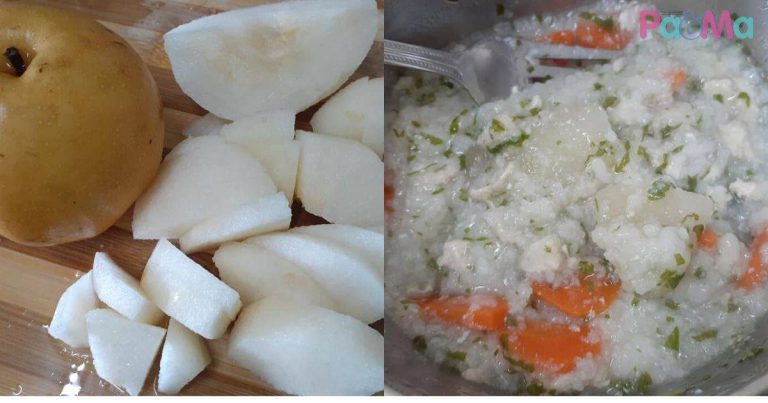 Bubur Nasi Dengan Singo Pear, Redakan Batuk & Demam Anak, Ibu Ni Sediakan Resipinya!