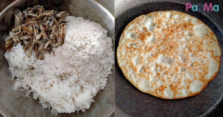 Main Sorok-Sorok Nasi Bagi Anak Kenyang, Mama Boleh Sediakan Lempeng Nasi Ni!