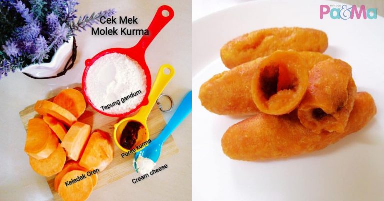 Bukan Biasa-Biasa Tapi Cek Mek Molek Inti Special Untuk Bayi, Awesome!
