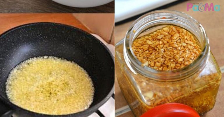 Minyak Bawang Putih Tambahkan Rasa Dalam Bubur Anak & Bantu Redakan Selesema