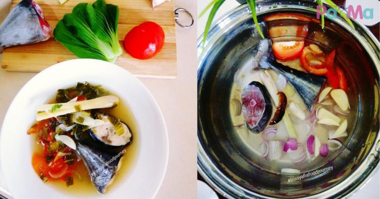 Campurkan Ikan Singgang Dalam Bubur Nasi Anak, Sedap & Tinggi Protein!