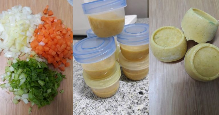 Selain CBB, Mirepoix Berasaskan Sayuran Penyedap Makanan Bayi. Hanya 3 Langkah Saja