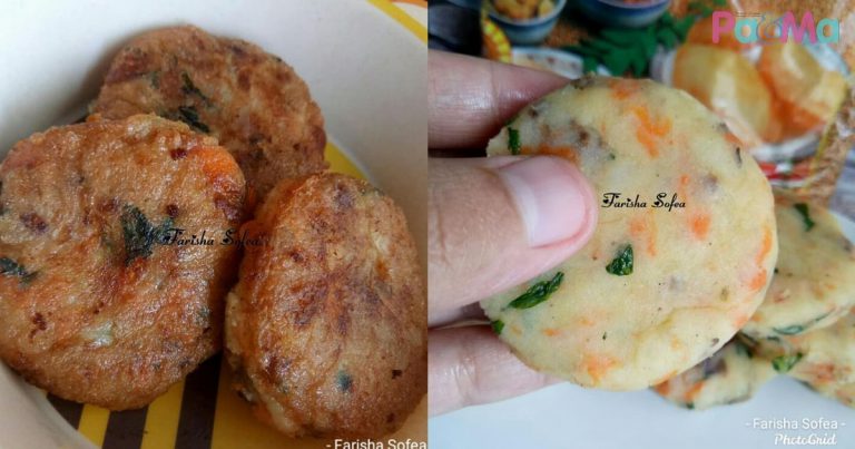 Bergedil Daging Versi Bayi, Kaya Sumber Karbohidrat, Perut Anak Kenyang!