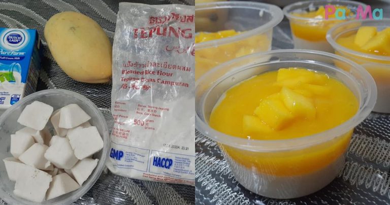 Lemak-Lemak Manis, Pikat Selera Anak Dengan Bubur Sumsum Mangga!