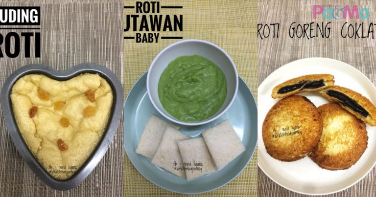 Kurang Gemar Makan Nasi Tapi Suka Roti, 12 Resipi Roti Ibu Ni Memang Awesome!