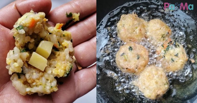 Tak Mahu Makan, Semua Anak Tolak Tepi, Cuba Vegetable Rice Ball, Licin Anak Makan!