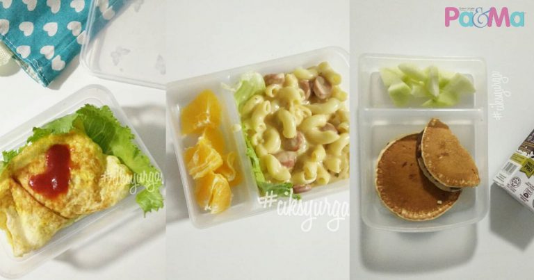 Tak Perlu Sarat & Berat, Simple Pun Boleh, Ibu Ni Kongsikan 10 Resipi Bekal Anak Ke Sekolah!