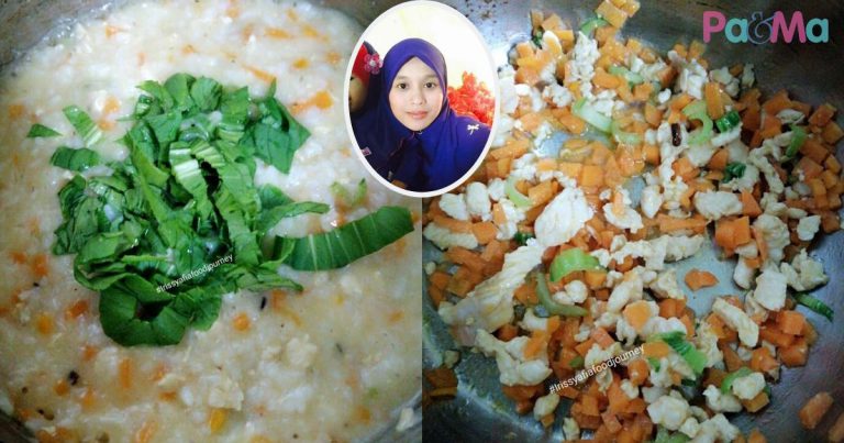 Bubur Bayi Tumis Darat, Pekat Likat, Lebih Rasa Untuk Anak!