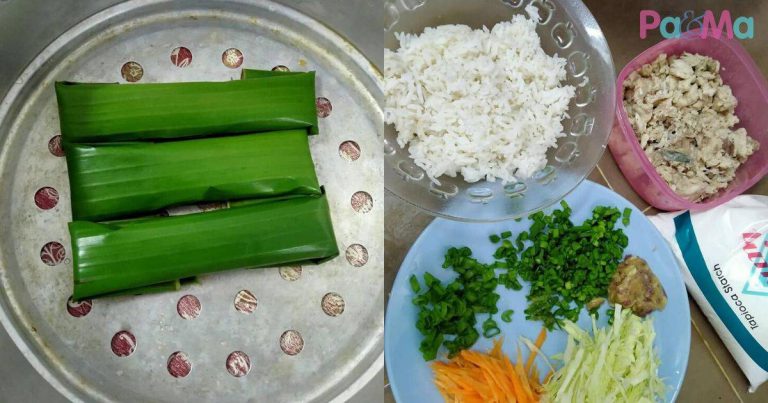 Bungkus Je Macam Lepat, Baru Selera Anak Makan Nasi, Resipi Ibu Ni Wajib Cuba!