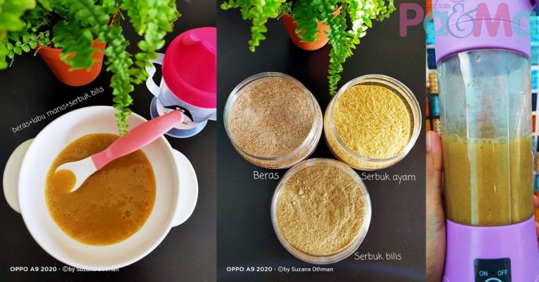 Bubur Paling Mudah 10 Minit Dah Masak, Ibu Ini Kongsi Resipi. Anak Selera Makan!
