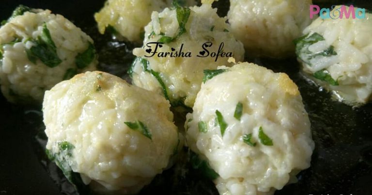 Bukan Ikan Je Celup Tepung, Cucur Pun Ada, Nasi Celup Tepung Versi Bayi Ni Wajib Cuba!