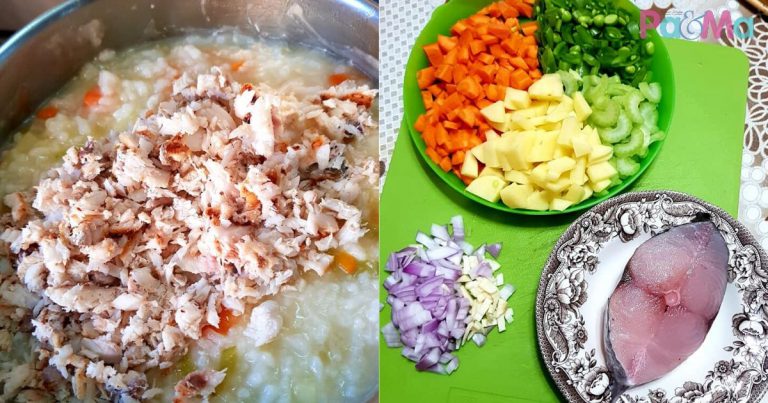 Bubur Ikan Tenggiri, Bukan Sedap Je Tapi Tinggi Protein & Kalsium Untuk Anak!