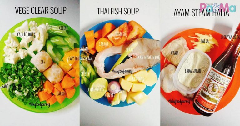 Menu Antibiotik Untuk Anak Tak Sihat, Ibu Ni Kongsikan 6 Resipi, Ringkas!