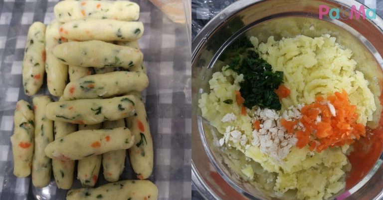 Biar Anak Pegang Makanan Sendiri, Baru Teruja Nak Makan, Potato Stick Ni Paling Ringkas!