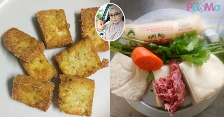 Gabungkan Dua Tauhu Dalam Resipi Tauhu Berlauk, Menu Tinggi Protein Dan Kalsium Buat Anak!