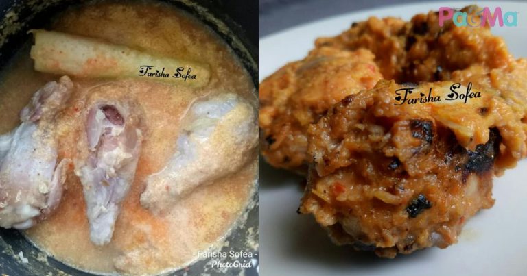 Lemak-Lemak Masam, Pikat Selera Si Kecil Dengan Ayam Percik Versi Bayi, Mudah!