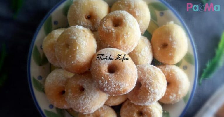 Hari-Hari Anak Minta Donat, Donat Gebu & Lembut Mama Sofea Ni Wajib Cuba!
