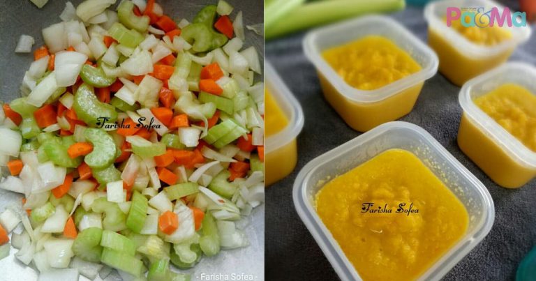 CBB Dan CFS Dah Sudah, Boleh Cuba Mirepoix Ibu Ni Untuk Tambahkan Perasa Anak!