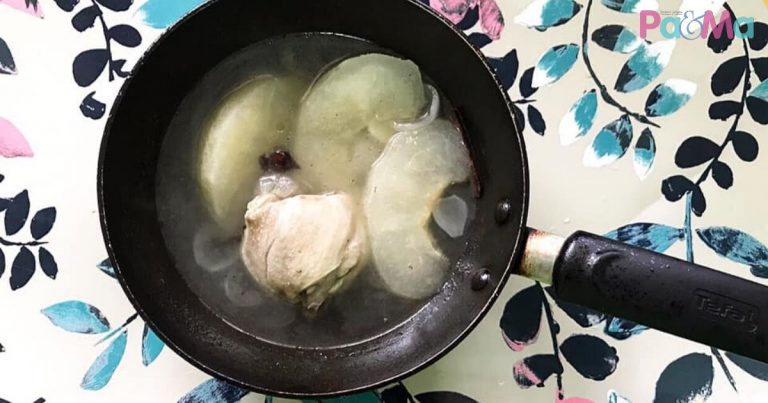 Anak Tak Sihat Dan Batuk Berkahak, Boleh Cuba Resipi Sup Singo Pear Ni, Ringkas Je!