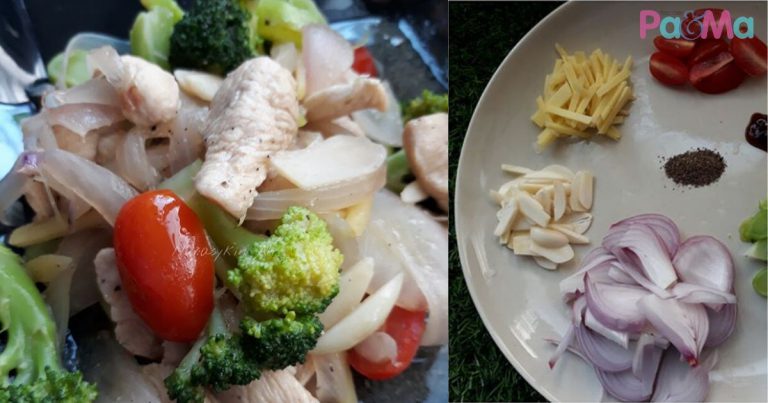 Tak Susah Pun, Lima Minit Dah Boleh Siapkan Menu Pantang Ni, Suami Pun Pandai!