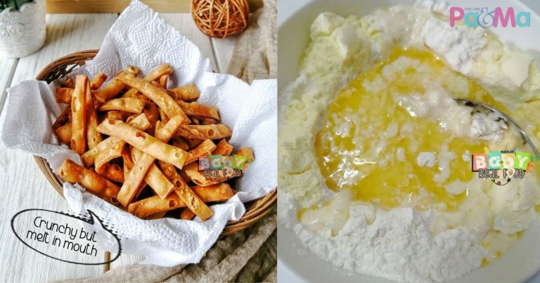 Tak Ada Garam, Gula Dan Perasa, Kerepek Lemak Buat Kudap-Kudapan Anak!
