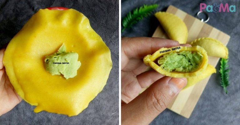 Cantiknya Warna Apam Puri Versi Baby Ni, Anak Tak Nak Makan Pun Boleh Tertarik!