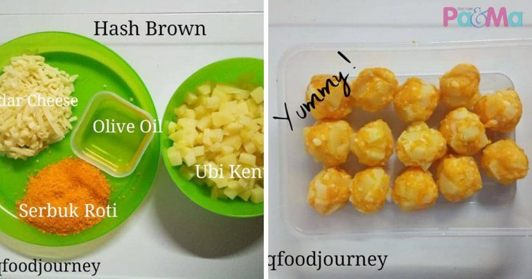 Anak Nak Makan Tak Perlu Beli, Cuba Buat Hash Brown Homemade, Lagi Puas Hati!