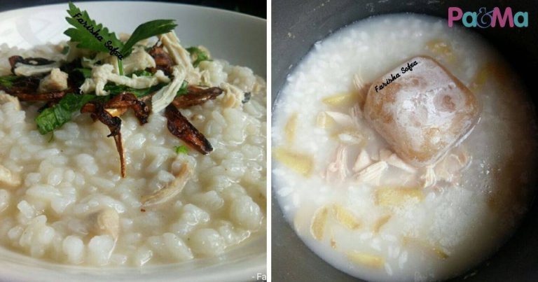 Bubur Ayam Ala McD Terangkat, Ringkas Tapi Berkhasiat, Jimat Masa Ibu Bekerja Dari Rumah!