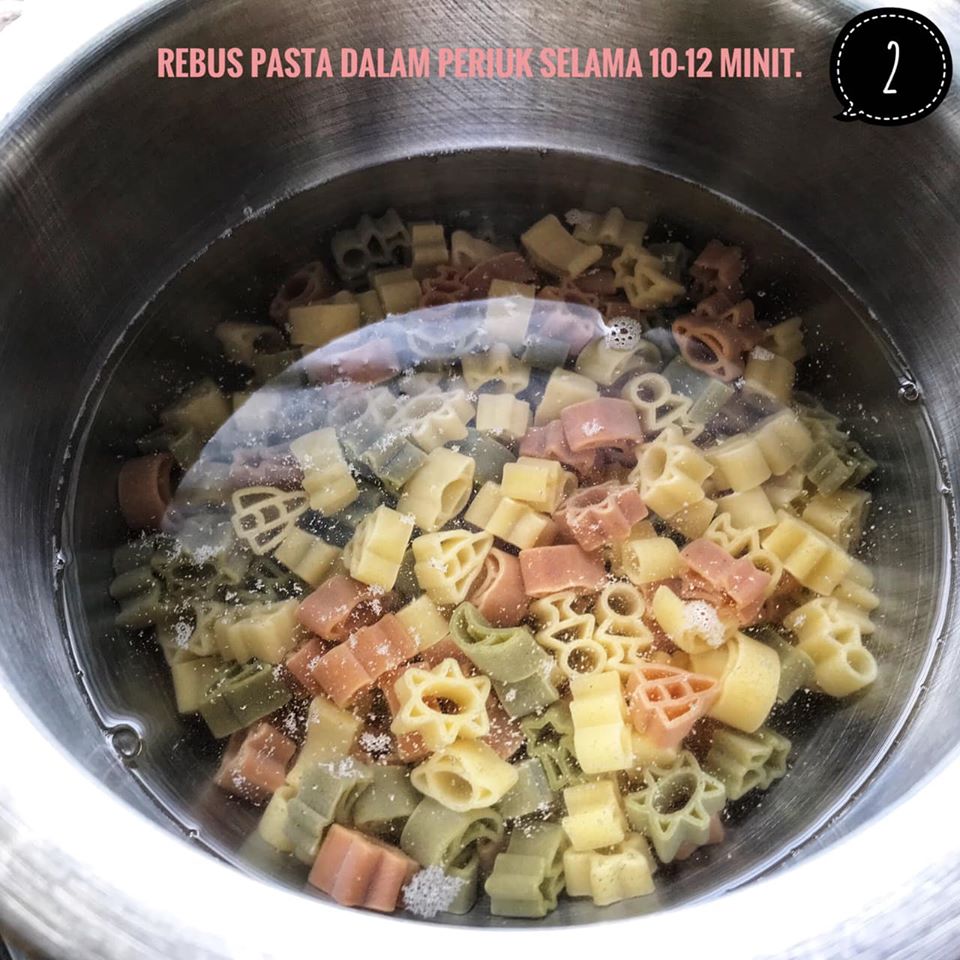 Dah Pandai Tolak Bubur Nasi, Gantikan Selera Anak Dengan Pasta Baby Ni, Mudah!