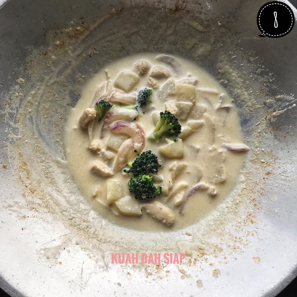 Dah Pandai Tolak Bubur Nasi, Gantikan Selera Anak Dengan Pasta Baby Ni, Mudah!