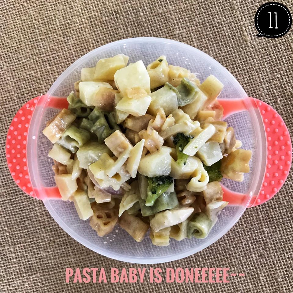 Dah Pandai Tolak Bubur Nasi, Gantikan Selera Anak Dengan Pasta Baby Ni, Mudah!