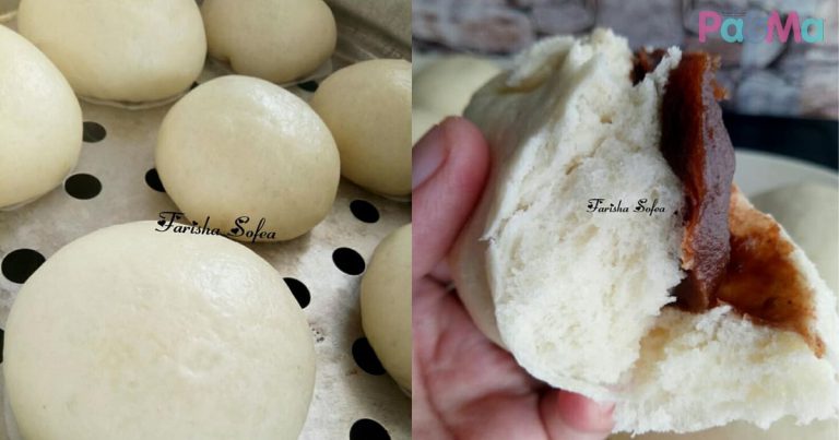 Lembut Dan Gebu, Senang Anak Nak Makan, Wajib Cuba Pau Kacang Gebu Ni!