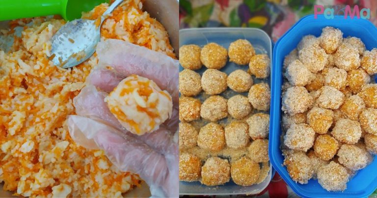 Main Kepal-Kepal, Menu Simple Tapi Berkhasiat, Ibu Ni Kongsikan Resipi Chicken Rice Ball!