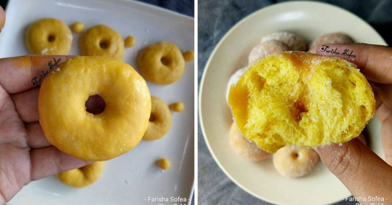 Bukan Donat Biasa Tapi Campuran Buah Labu, Manis Lagi Berlemak Untuk Anak!
