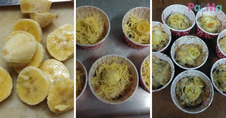Kenyang & Tinggi Serat, Resipi Oat Banana Ni Buat Anak Tertarik!