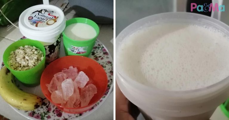 Liat Makan Buah Dan Sayur, Gantikan Smoothie Pisang Oat Ni Untuk Anak, Sedap!
