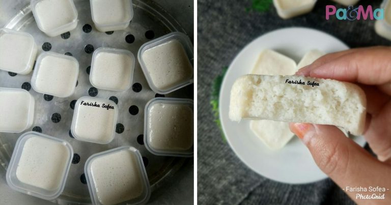 Lembut, Manis & Gebu, Apam Nasi Salju Buat Anak Dan Keluarga, Sedap!