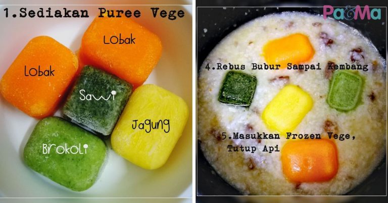 Masak Bubur Paling Pantas dan Senang Bila Semua Dah Sedia, Cara Ibu Ni Praktikal & Jimatkan Masa!