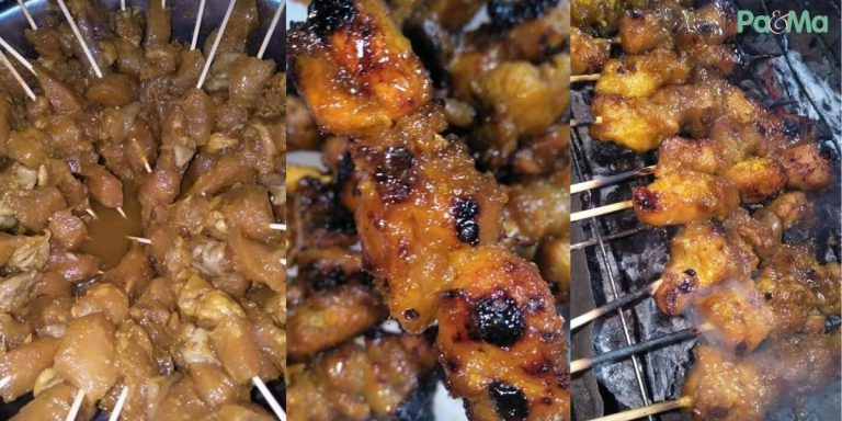 Guna Seekor Ayam Boleh Buat 40 Cucuk. Resipi Sate Ayam Merecik, Makan Macam Tu Je Pun Sedap!