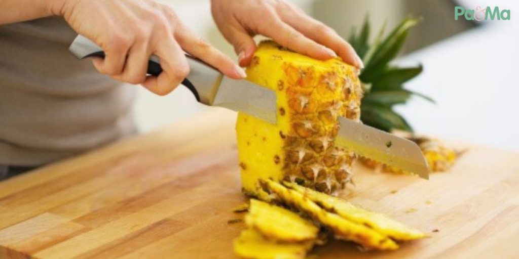 Buah Nanas Ada Kandungan Folat, Zat besi, Vitamin B-6 Yang Baik Untuk