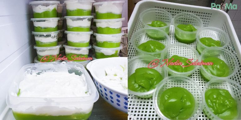 Resipi Tepung Pelita Tak Perlu Kukus, Guna Sukatan Cawan Je! Confirm Sedap Dan Wangi
