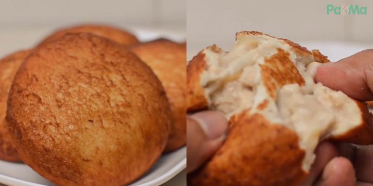 Tak Perlu Kulit Popia, Guna Roti Je! Roti Goreng Carbonara, Hanya 5 Bahan Mudah