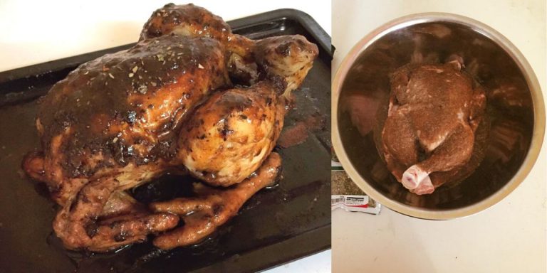 Cara Buat Ayam Panggang Ala ‘Kenny Rogers’. Simple Tapi Sedap!